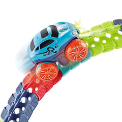 Kletshuts™ RaceTrack: Educatief Leuk Creatief Flexibel Race Auto Baan