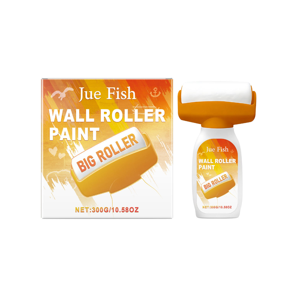 Globetrek° RollerPaint: Eenvoudig Aanbrengen Muur Roller Verf Voor Gelijkmatige Dekking