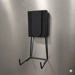 GlideHold® MagnetHook: Veelzijdig Zwaar Duty Wand Magneet Haak Houder