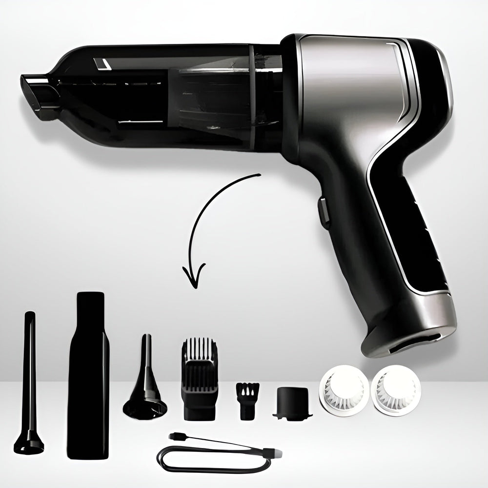 Cleaner Pro° VacuumCleaner: Draagbare Lucht Blazer En Stofzuiger