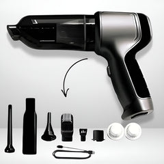Cleaner Pro° VacuumCleaner: Draagbare Lucht Blazer En Stofzuiger