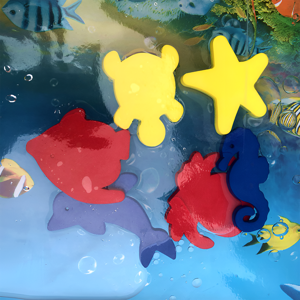 Kletshuts™ BabyMat: Opblaasbaar Water Baby Speel Mat