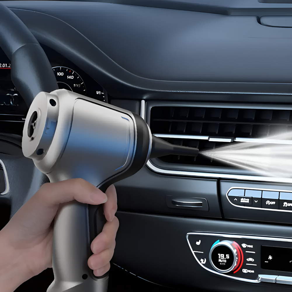 Cleaner Pro° VacuumCleaner: Draagbare Lucht Blazer En Stofzuiger
