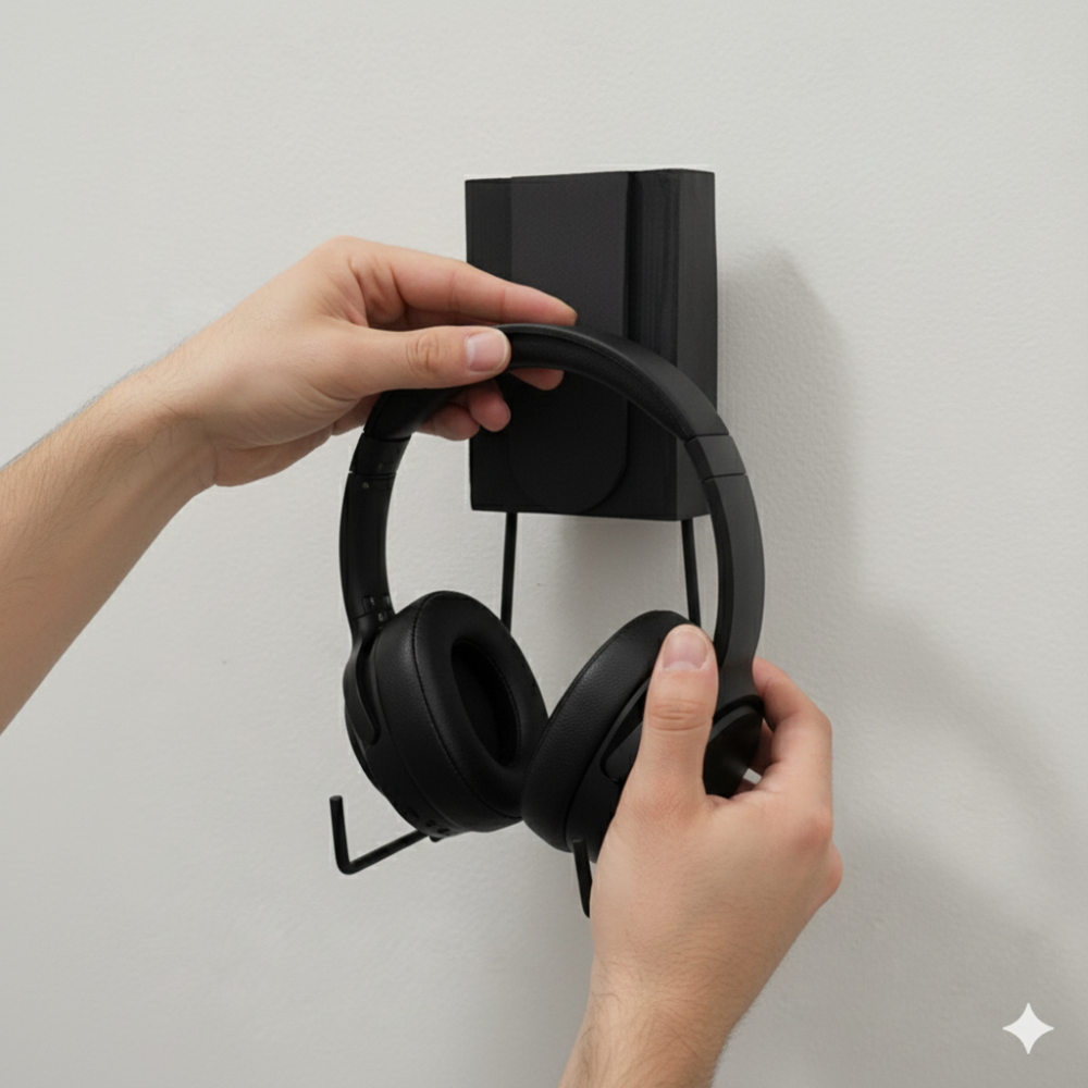 GlideHold® MagnetHook: Veelzijdig Zwaar Duty Wand Magneet Haak Houder