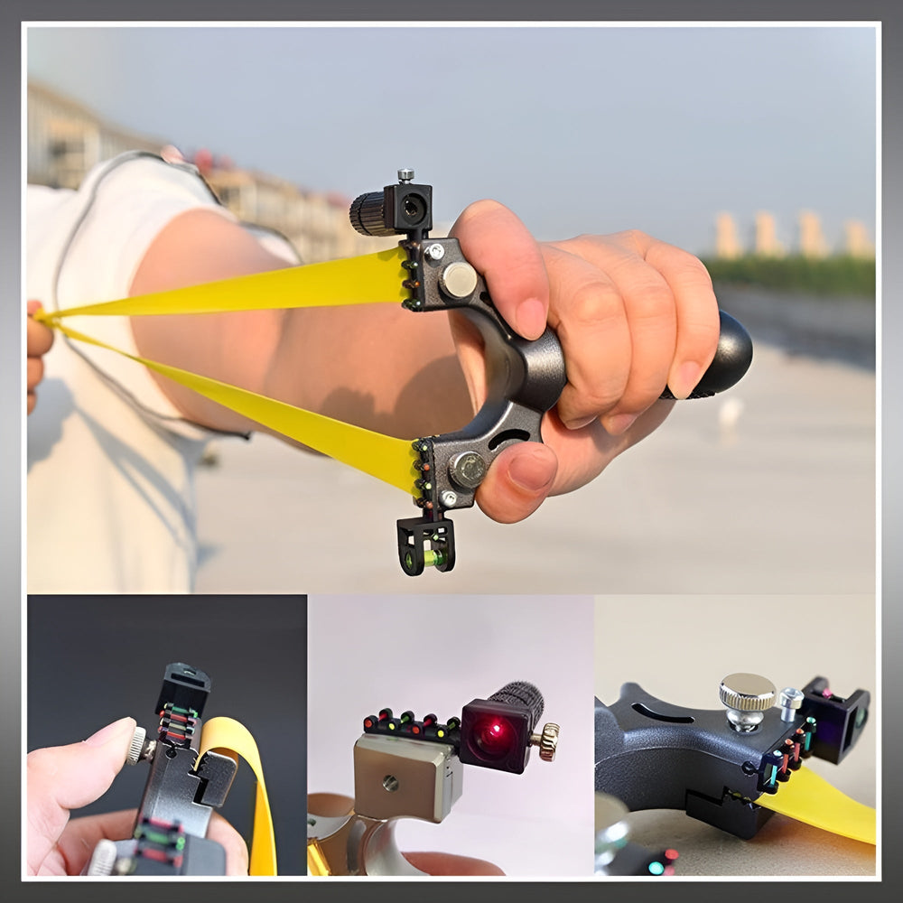 PrecisionSlingshot: Hoge Prestaties Laser Professioneel Precisie Slingshot