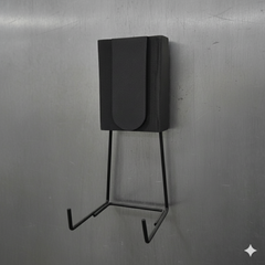 GlideHold® MagnetHook: Veelzijdig Zwaar Duty Wand Magneet Haak Houder