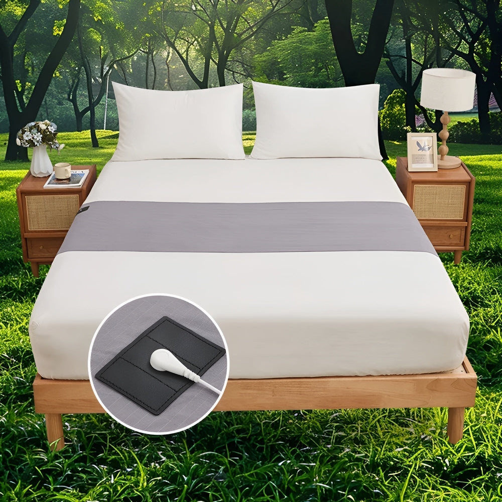 Globetrek° GroundingSheet: Slaap Verbeteren Aarding Bed Laken