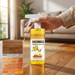 WoodWax: Snelle Spray Natuurlijke Bijenwas Bescherming Houtwas