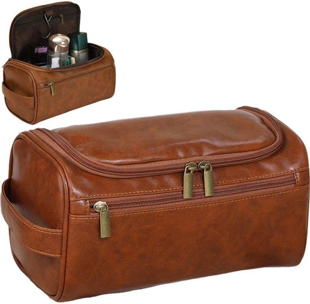 Icone™ ToiletryBag: Ruime Opbergruimte Voor Reisbenodigdheden Toilettas