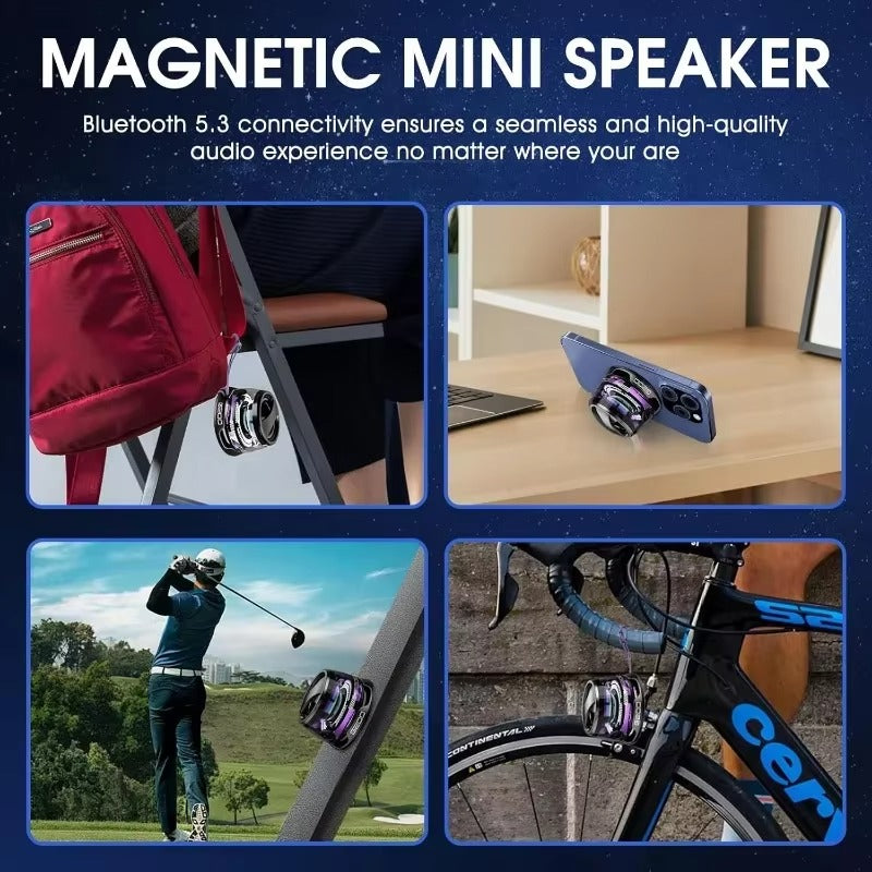 Holder360° SpeakerStand 1+1 GRATIS: Kleurrijke 2-In-1 Bluetooth Speaker En Telefoonstand