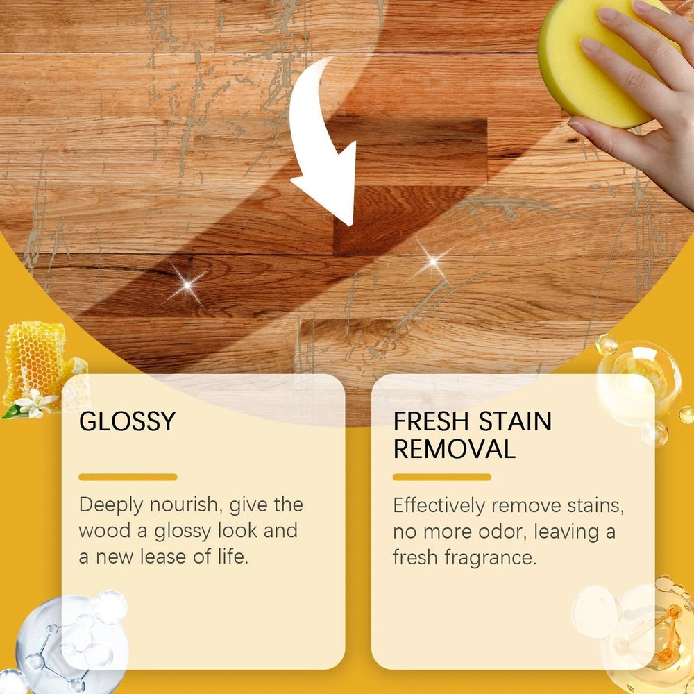 WoodWax: Snelle Spray Natuurlijke Bijenwas Bescherming Houtwas