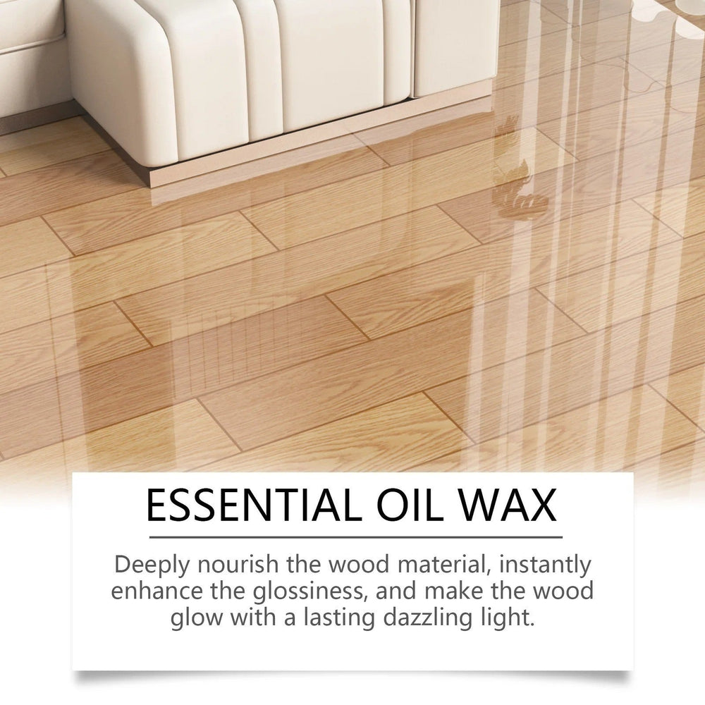 WoodWax: Snelle Spray Natuurlijke Bijenwas Bescherming Houtwas