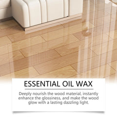 WoodWax: Snelle Spray Natuurlijke Bijenwas Bescherming Houtwas
