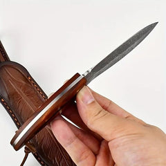 Globetrek° FeatherKnife: Uniek Veer Geïnspireerd Ontwerp Compact Mes