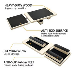 StretchBoard: Comfortabele Mobiliteitsverbeterende Stretch Board