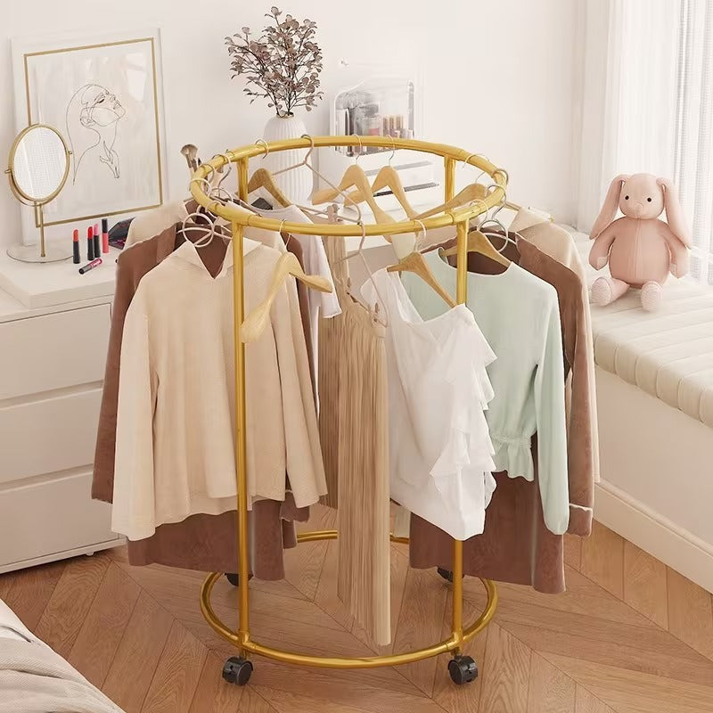 SpinningRack: Slim Verplaatsbaar Draairek Voor Gemakkelijk Kleding Drogen