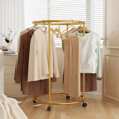 SpinningRack: Slim Verplaatsbaar Draairek Voor Gemakkelijk Kleding Drogen