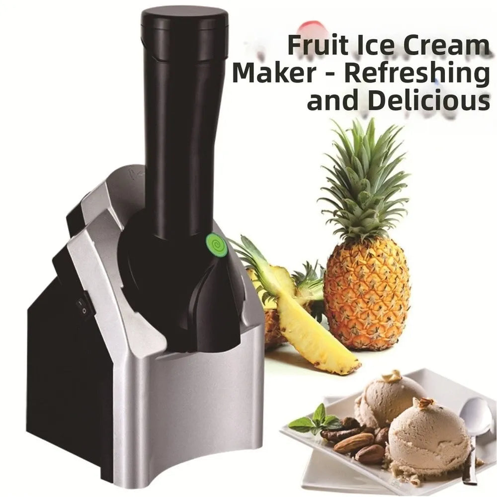 Globetrek° IcecreamMaker: Eenvoudige Machine Voor Zelfgemaakte IJs