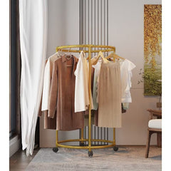 SpinningRack: Slim Verplaatsbaar Draairek Voor Gemakkelijk Kleding Drogen