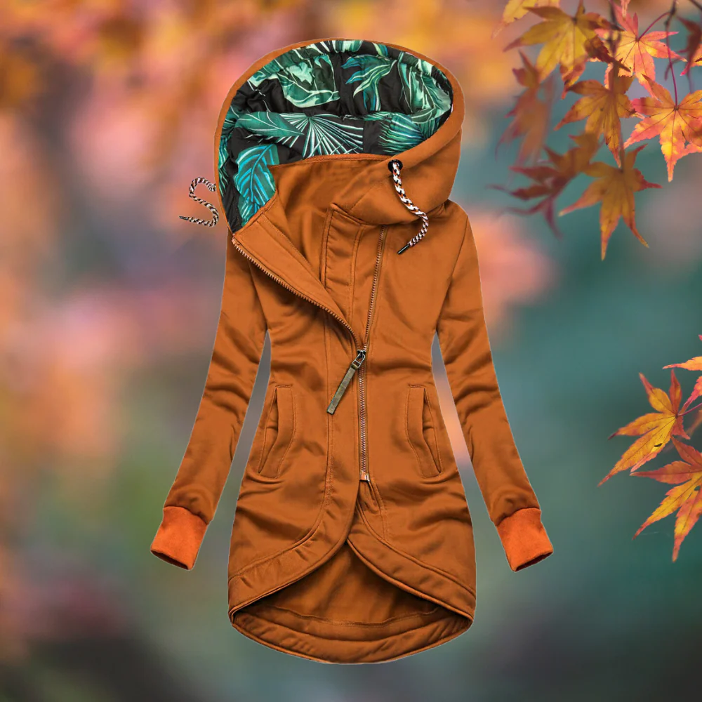 Icone™ SeasonsCoat: Comfort Elke Dag Stijl Lichtgewicht Alle Jaar Seizoen Jas