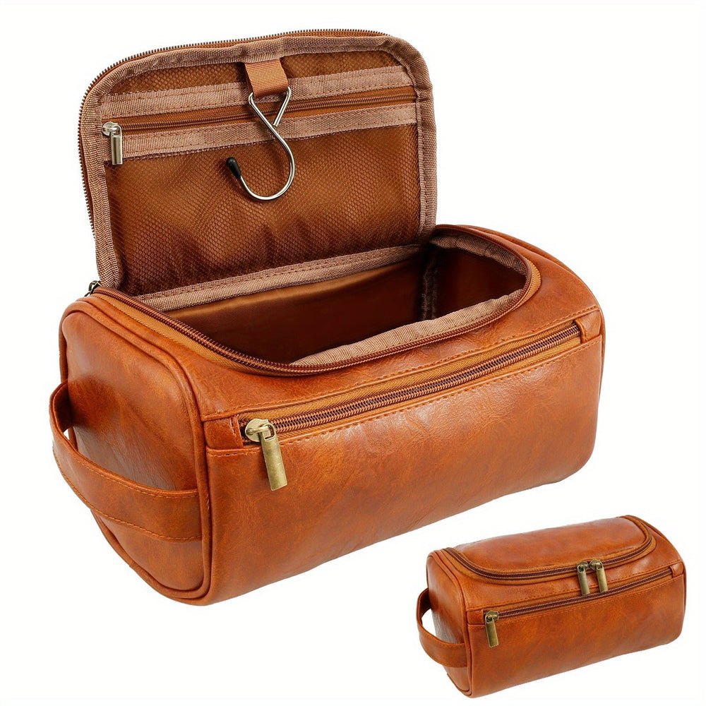 Icone™ ToiletryBag: Ruime Opbergruimte Voor Reisbenodigdheden Toilettas