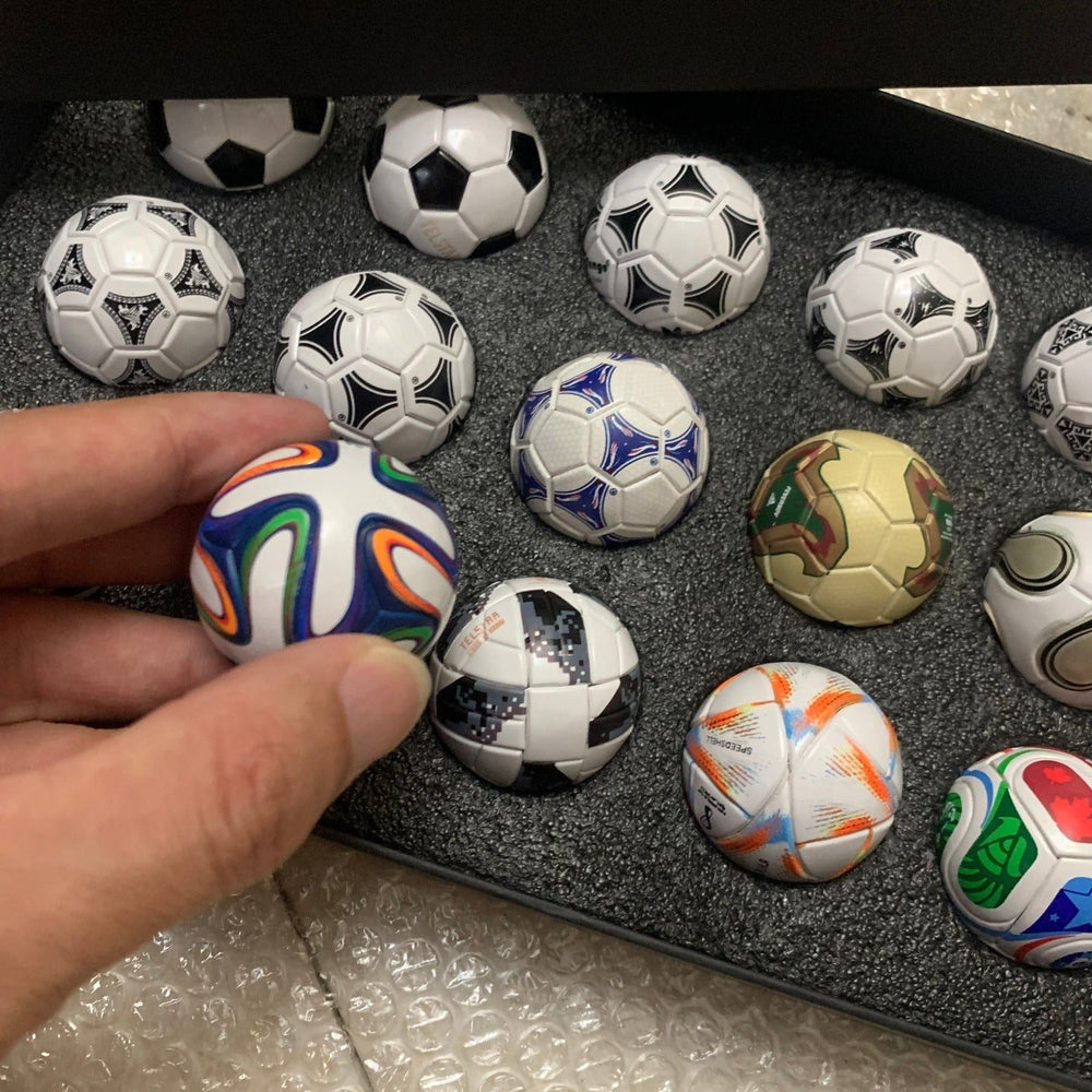 FootballCollection: Eregalerij Wereldbeker Mini Voetbal Collectie