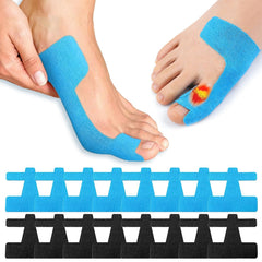 ToeBandage: Comfortabele Teenuitlijn Bandage Ondersteuningsset