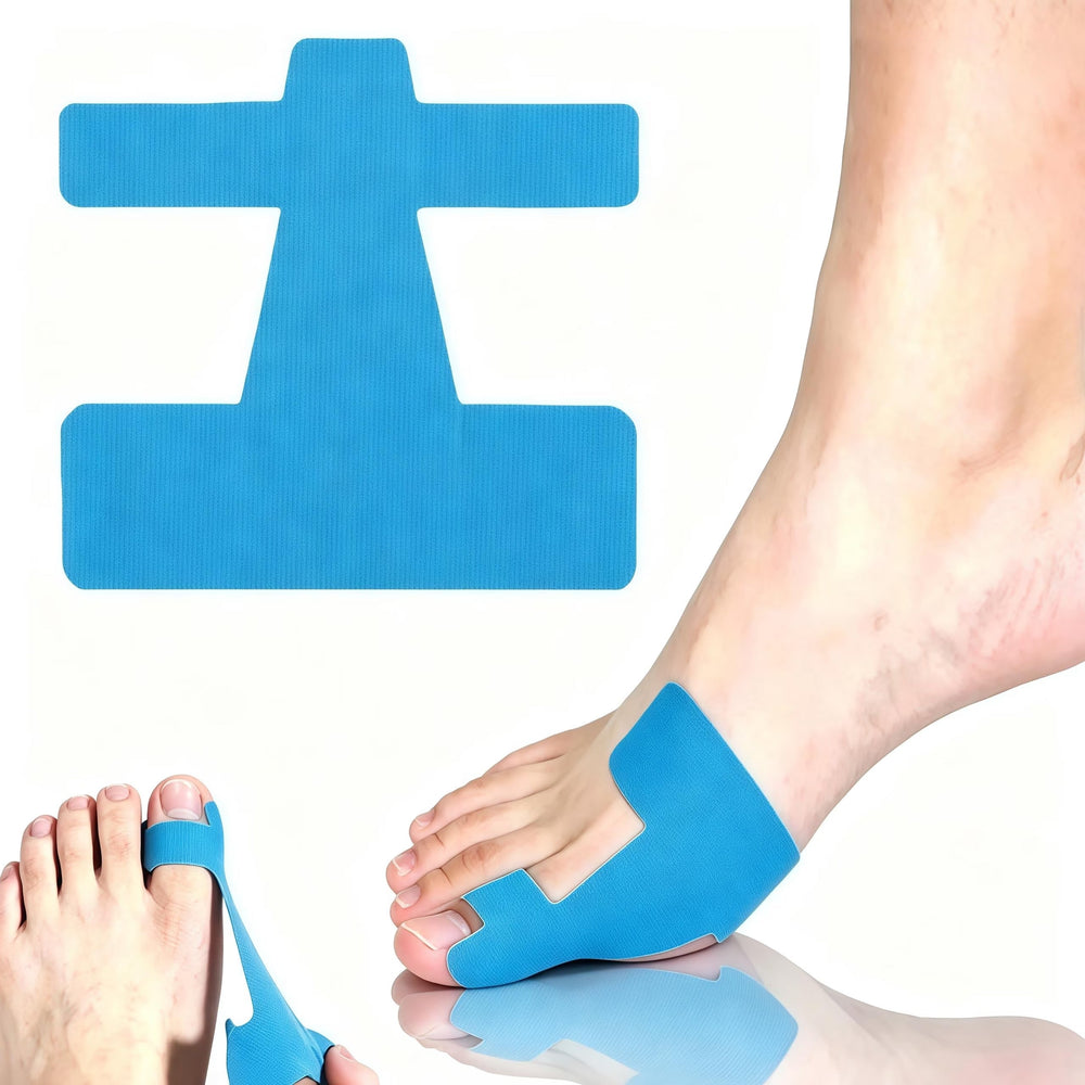 ToeBandage: Comfortabele Teenuitlijn Bandage Ondersteuningsset