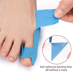 ToeBandage: Comfortabele Teenuitlijn Bandage Ondersteuningsset