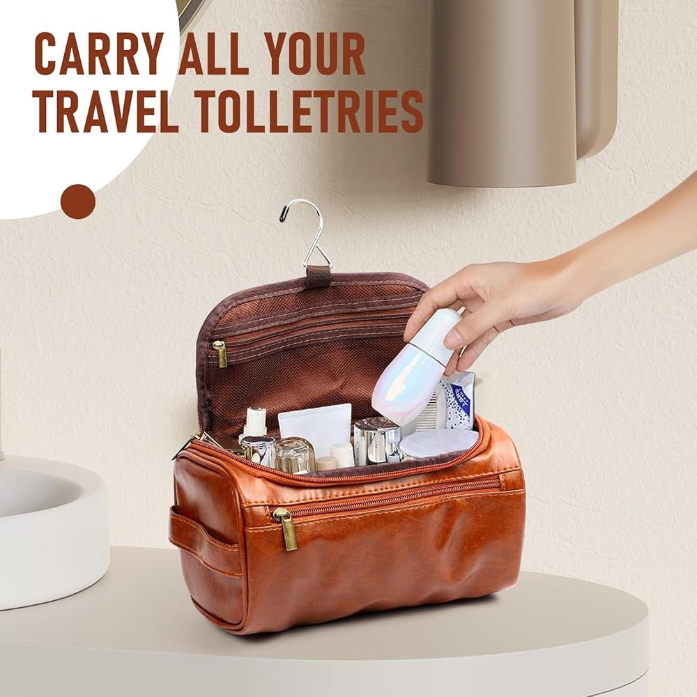 Icone™ ToiletryBag: Ruime Opbergruimte Voor Reisbenodigdheden Toilettas