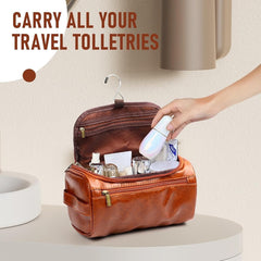 Icone™ ToiletryBag: Ruime Opbergruimte Voor Reisbenodigdheden Toilettas