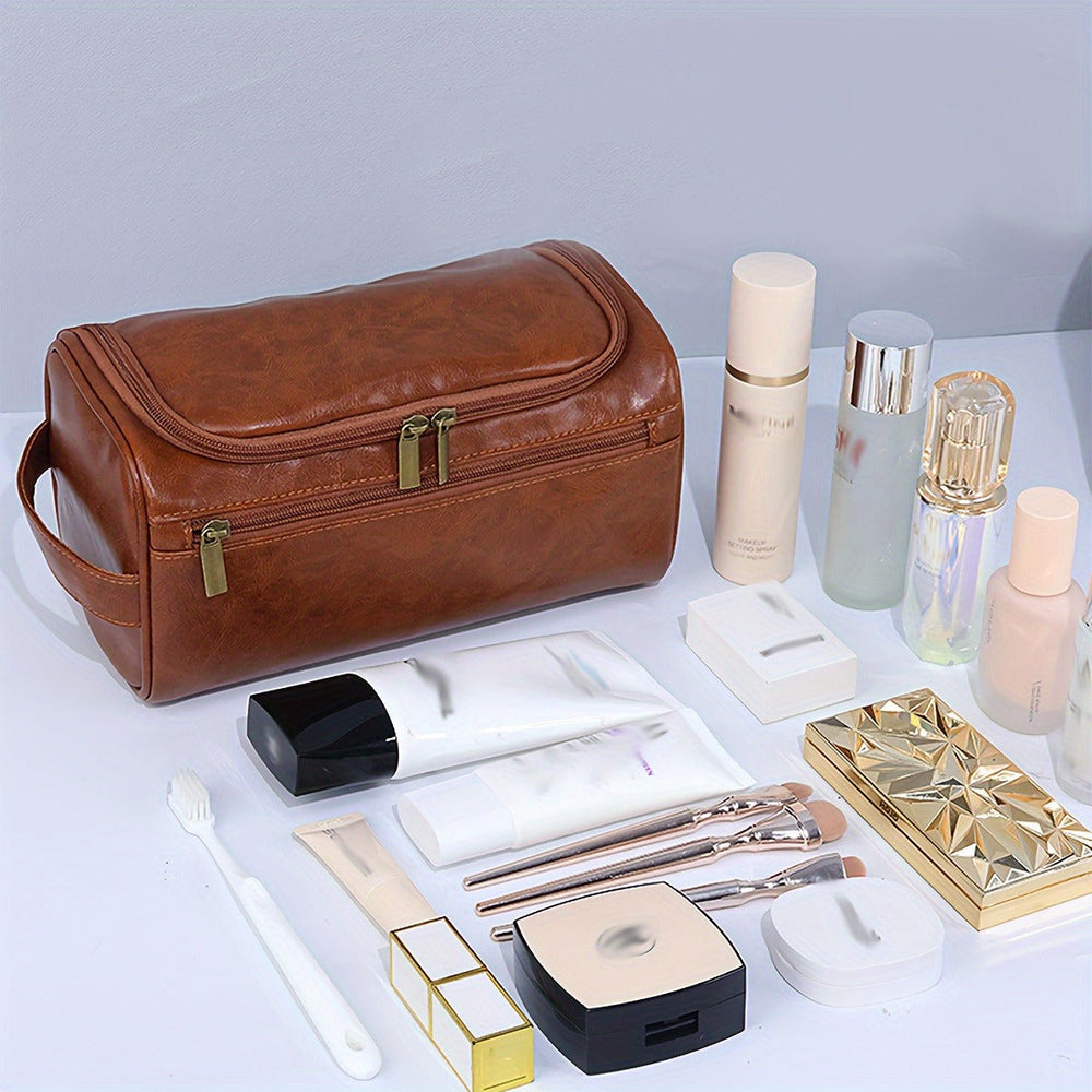 Icone™ ToiletryBag: Ruime Opbergruimte Voor Reisbenodigdheden Toilettas