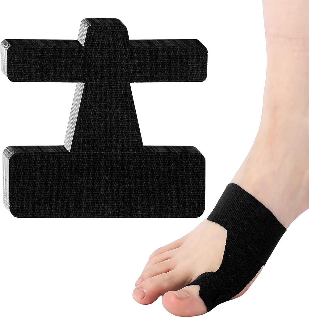 ToeBandage: Comfortabele Teenuitlijn Bandage Ondersteuningsset