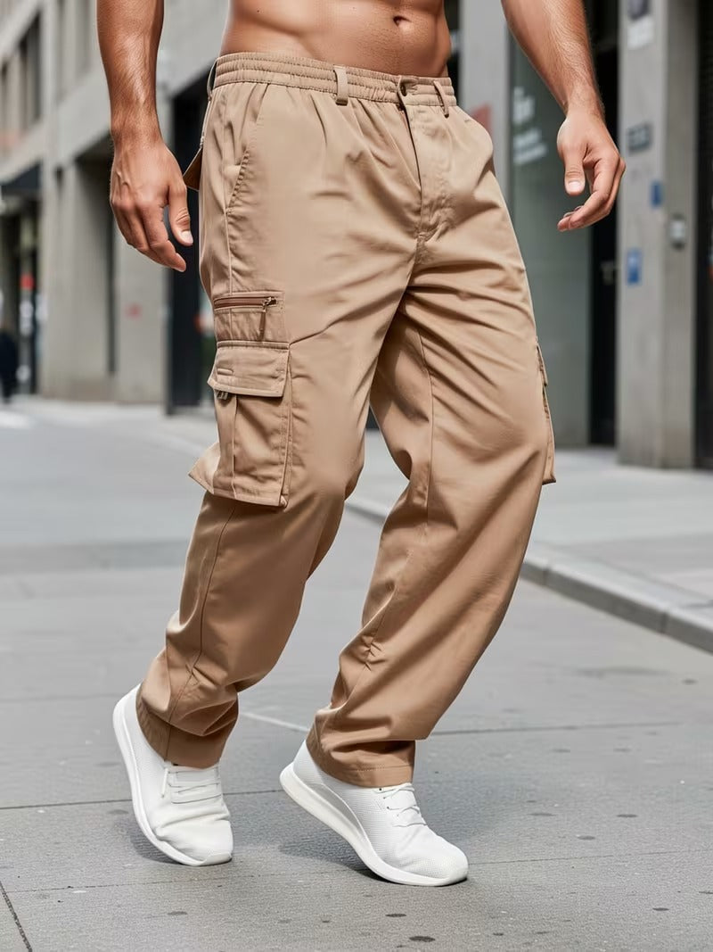 Icone™ PremiumPants: Comfortabele Praktische Premium Cargo Broek