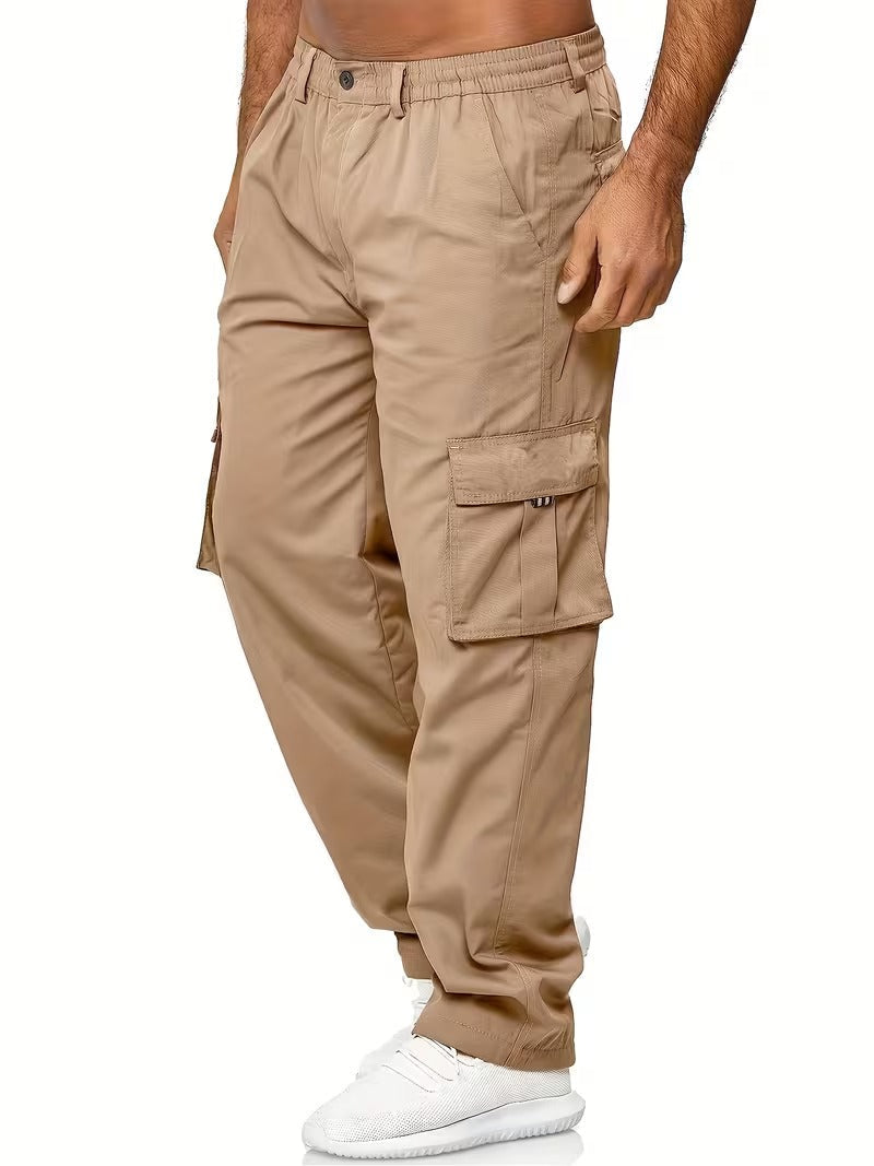 Icone™ PremiumPants: Comfortabele Praktische Premium Cargo Broek