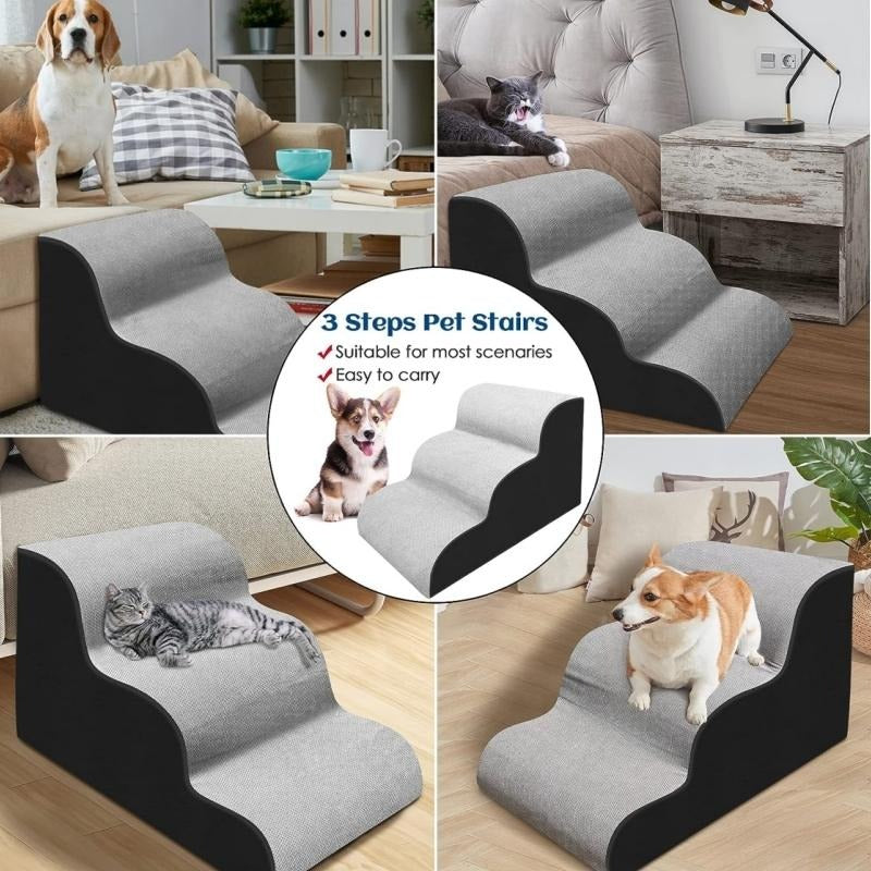 DogCatFri™ CouchStairs: Dierenvriendelijke Comfortabele Bank Trappen