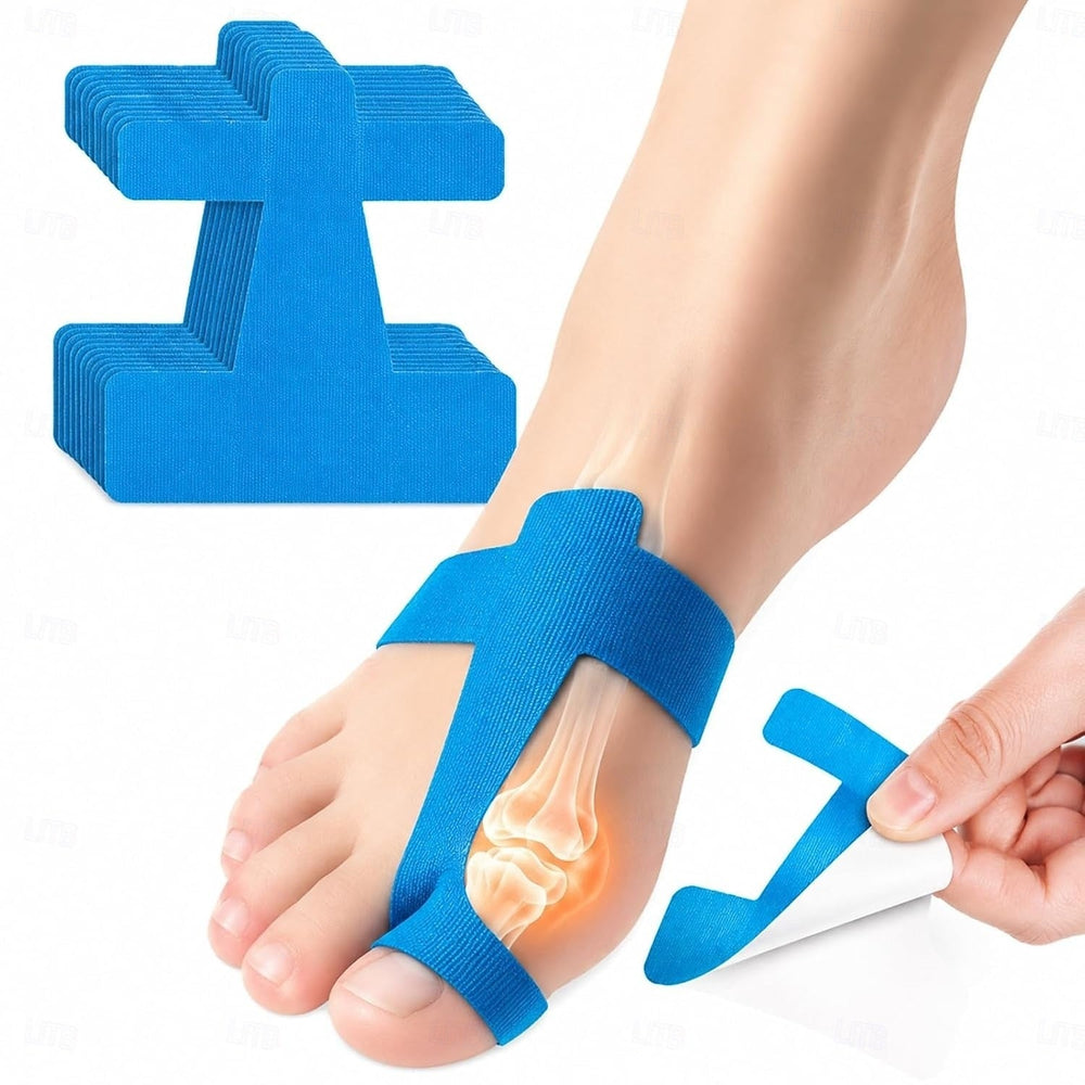 ToeBandage: Comfortabele Teenuitlijn Bandage Ondersteuningsset