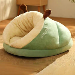 DogCatFri™ ComfyCave: Premium Zachte Ondersteuning Warme Comfortabele Hol Bed Voor Huisdieren