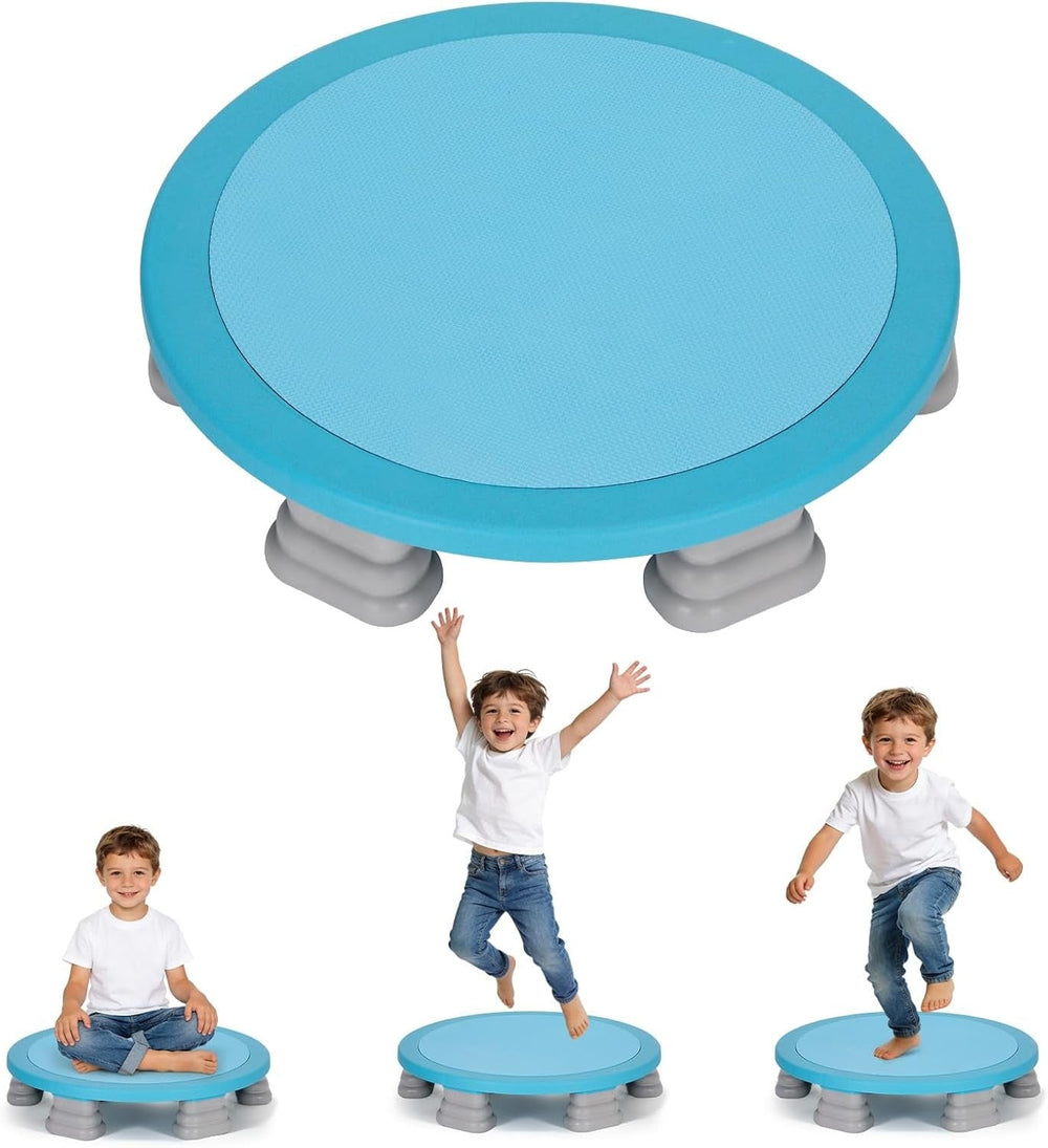 Kletshuts™ MiniTrampoline: Sensorisch Rebounder Bord Mini Trampoline