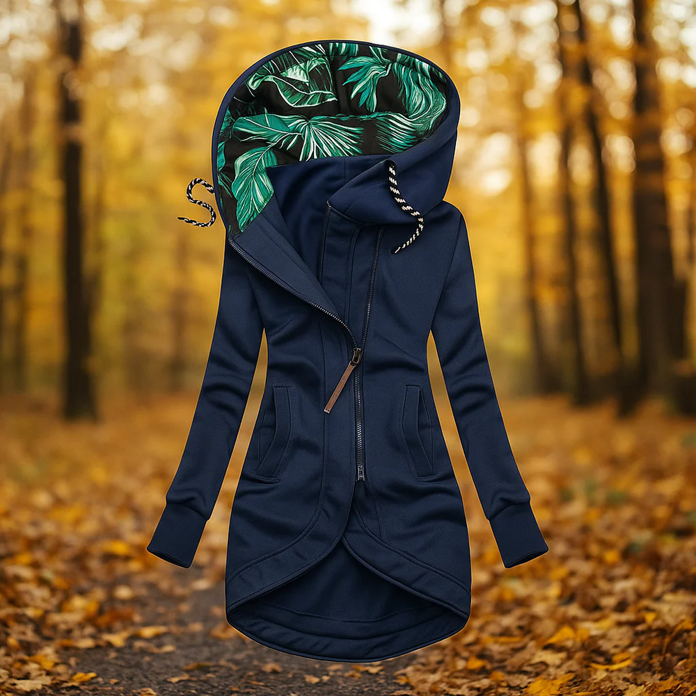 Icone™ SeasonsCoat: Comfort Elke Dag Stijl Lichtgewicht Alle Jaar Seizoen Jas