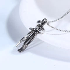 Jewelance™ HugNecklace 1+1 GRATIS - Elegant Symbolisch Knuffel Collier Voor Alledaags Gebruik