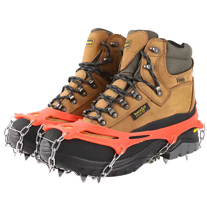SnowChains – Antislip Aantrekbaar Schoen Sneeuw Voor Veilig Wandelen In De Winter
