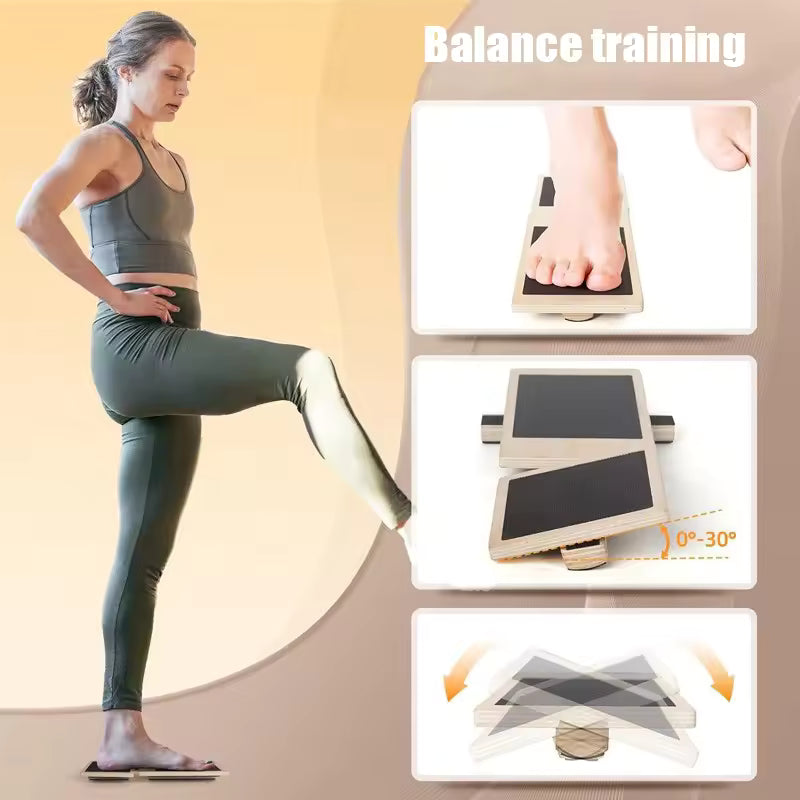 StretchBoard: Comfortabele Mobiliteitsverbeterende Stretch Board