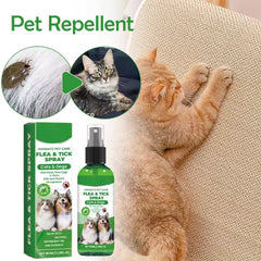 DogCatFri™ PetCare: Zachte, Gemakkelijke En Snelle Vlooien- En Teekenspray Voor Huisdieren
