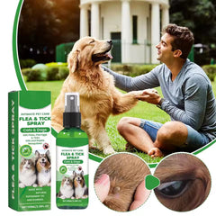 DogCatFri™ PetCare: Zachte, Gemakkelijke En Snelle Vlooien- En Teekenspray Voor Huisdieren