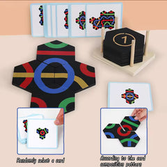 Kletshuts™ PathPuzzle: Educatieve Gezinsvriendelijke Path Puzzle