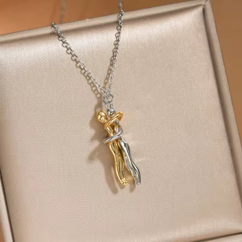 Jewelance™ HugNecklace 1+1 GRATIS - Elegant Symbolisch Knuffel Collier Voor Alledaags Gebruik