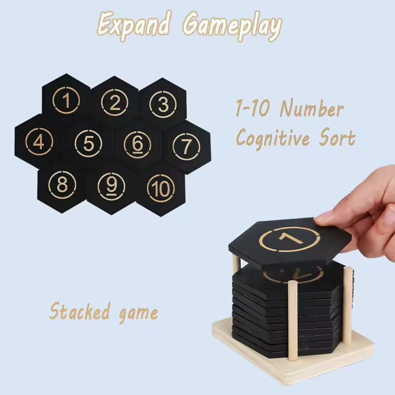 Kletshuts™ PathPuzzle: Educatieve Gezinsvriendelijke Path Puzzle