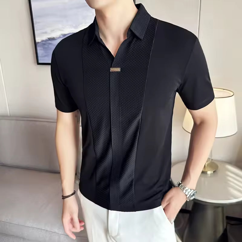 Icone™ BusinessPolo - Formele Business Polo Shirt Voor Mannen