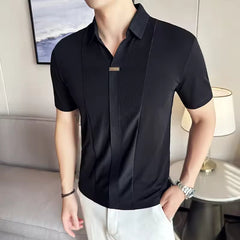 Icone™ BusinessPolo - Formele Business Polo Shirt Voor Mannen